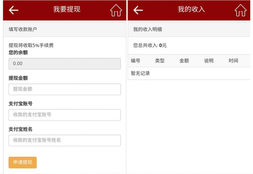 投资金银铜币理财分红会员管理系统前台截图